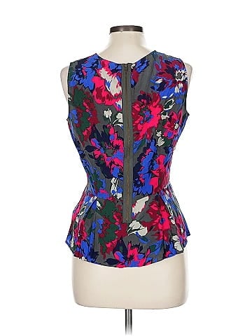 Fossil Sleeveless Silk Top (view 2)