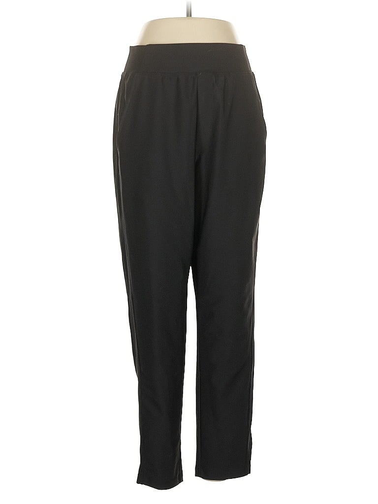 Pre-owned Active By Old Navy Casual Pants In Black