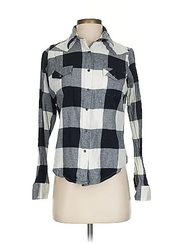 Wrangler Jeans Co Long Sleeve Button-Down Shirt (view 1)