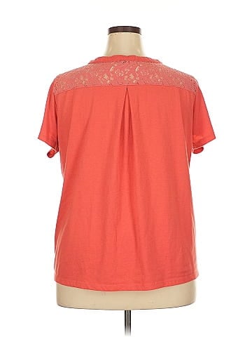 Daisy Fuentes Short Sleeve Henley (view 2)