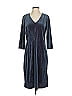 Chelsea28 Blue Casual Dress Size S - photo 1