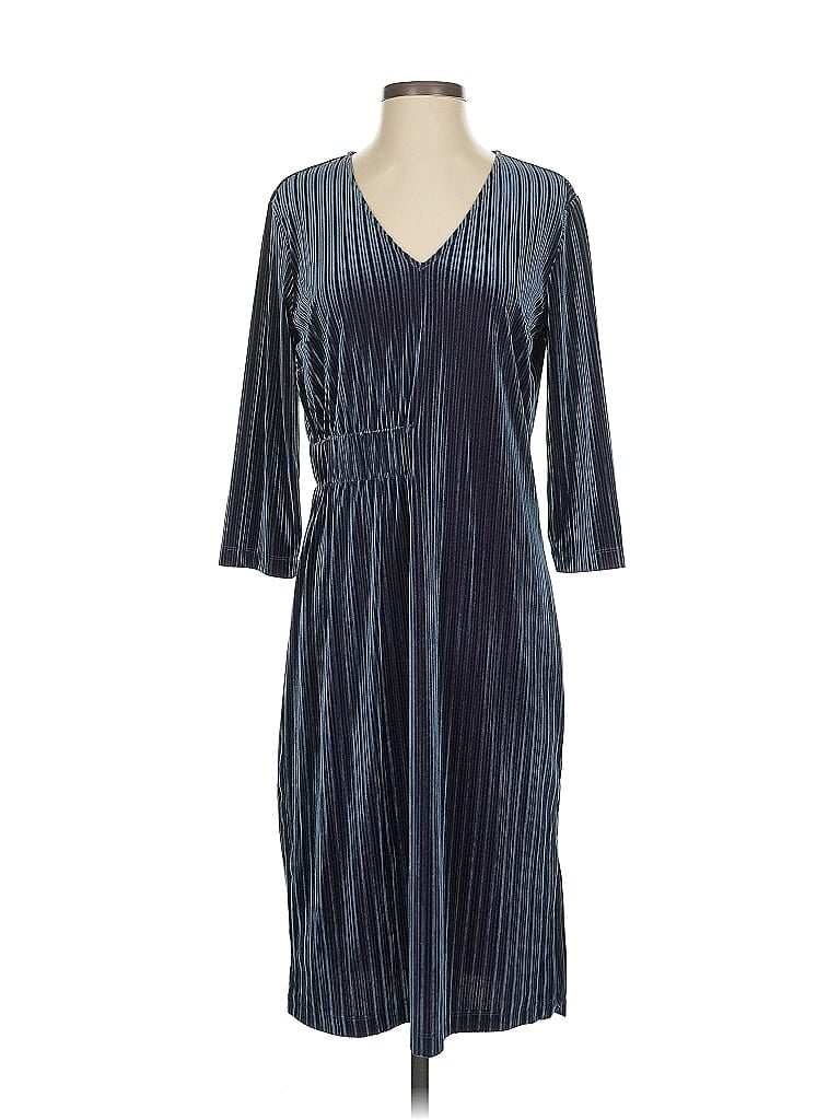 Chelsea28 Blue Casual Dress Size S - photo 1