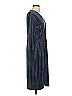 Chelsea28 Blue Casual Dress Size S - photo 4