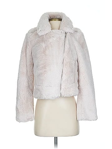 Catherine Malandrino Faux Fur Jacket (view 1)
