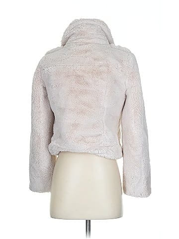 Catherine Malandrino Faux Fur Jacket (view 2)