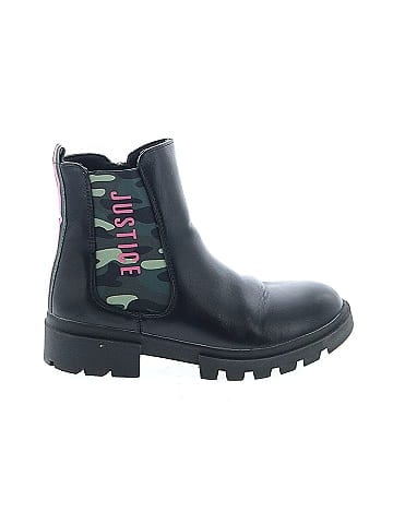 Justice Rain Boots (view 1)