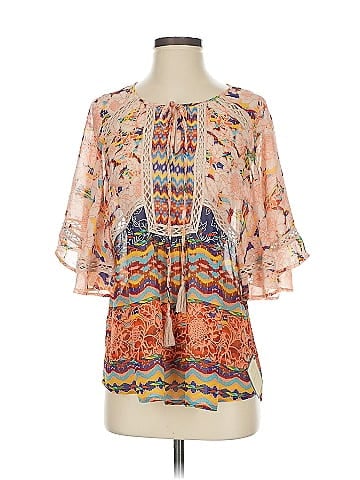 Meadow Rue 3/4 Sleeve Blouse (view 1)