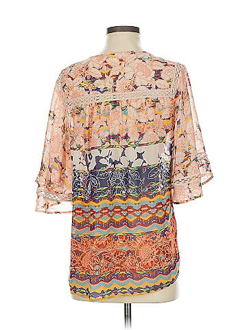 Meadow Rue 3/4 Sleeve Blouse (view 2)