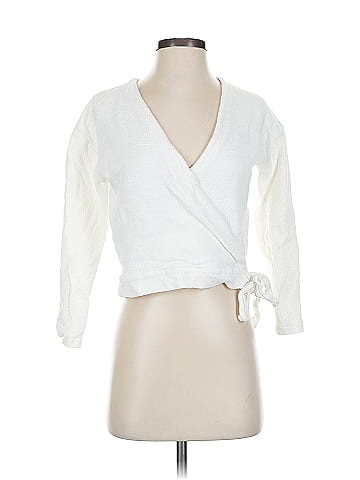 TeXTURE & THREAD Madewell 3/4 Sleeve Top (view 1)