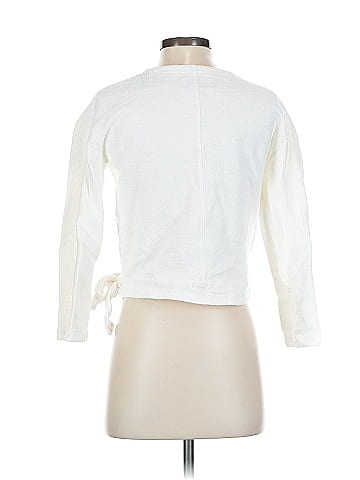 TeXTURE & THREAD Madewell 3/4 Sleeve Top (view 2)