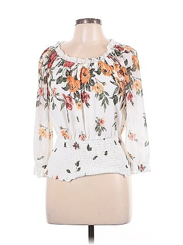 Ember 3/4 Sleeve Blouse (view 1)
