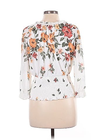 Ember 3/4 Sleeve Blouse (view 2)