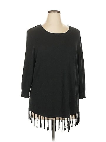 Notations 3/4 Sleeve Top (view 1)