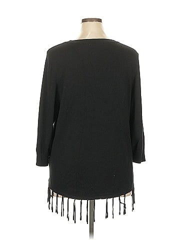 Notations 3/4 Sleeve Top (view 2)