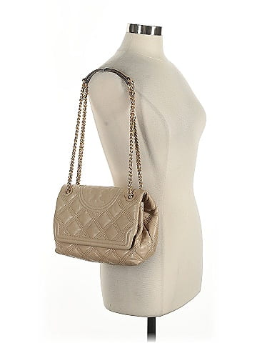 Tory Burch Leather Shoulder Bag (view 2)