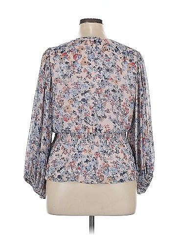 1.State 3/4 Sleeve Blouse (view 2)