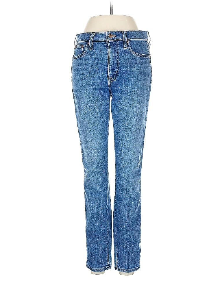 Pre-owned J.crew Factory Store Jeans In Blue