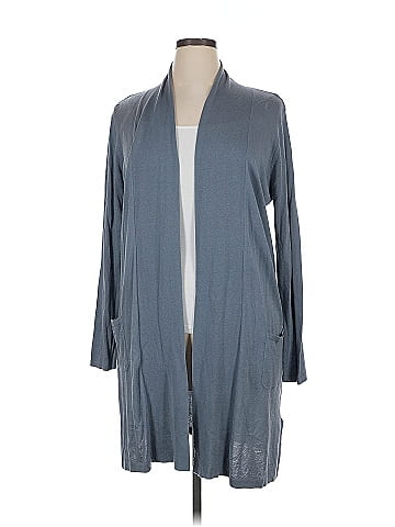 August Silk Cardigan (view 1)
