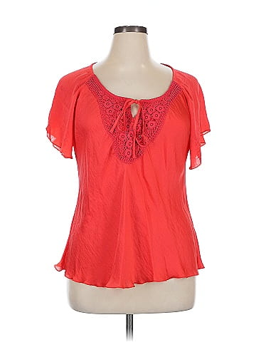 Spense Short Sleeve Blouse (view 1)