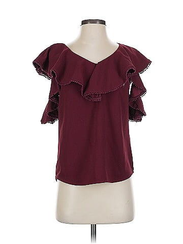 Trina Turk Short Sleeve Blouse (view 1)