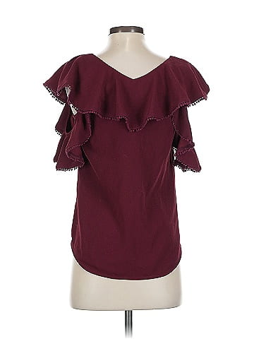 Trina Turk Short Sleeve Blouse (view 2)