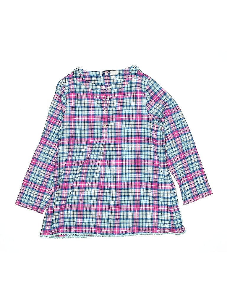 Click to view more detailed imagery on our partner's website Pre-owned Vineyard Vines Kids' 3/4 Sleeve Blouse In Pink