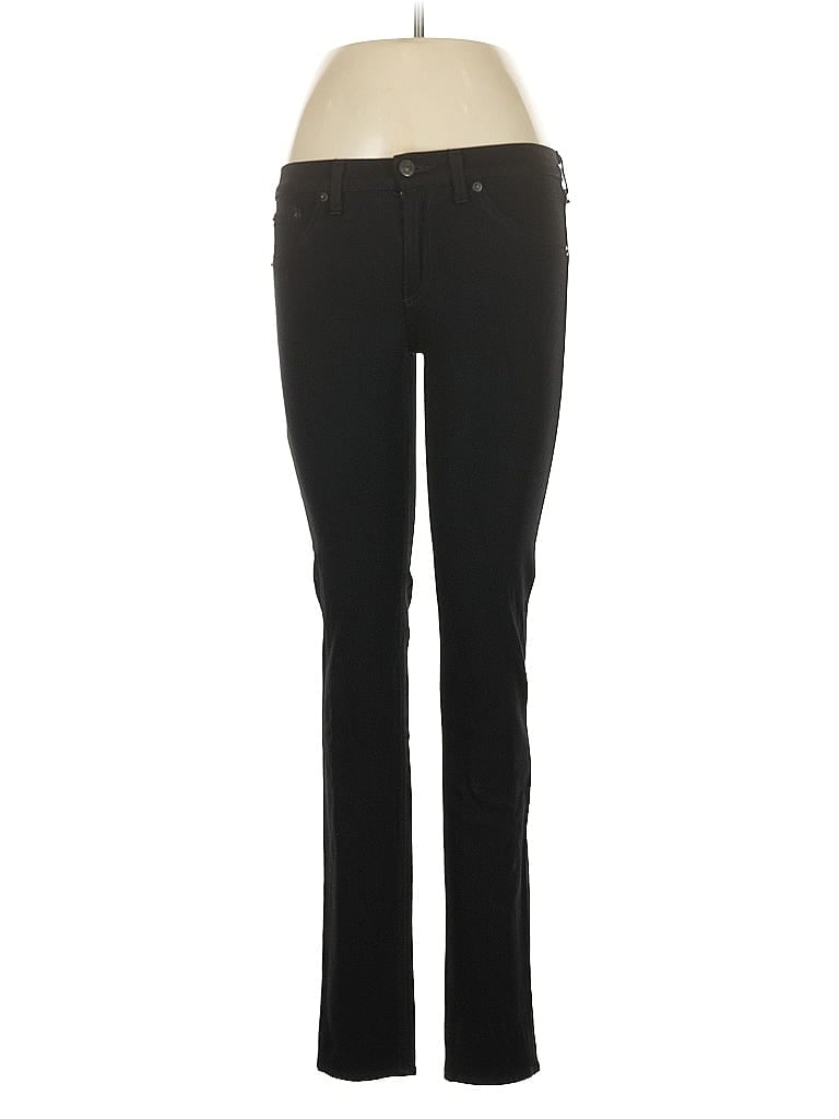 Rag & Bone/JEAN Black Jeans Size 26 waist - photo 1
