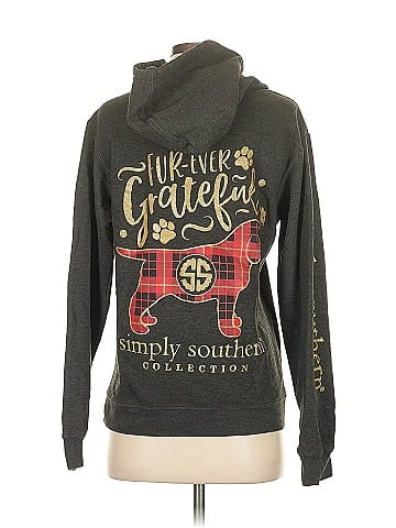 Simply Southern Pullover Hoodie (view 2)