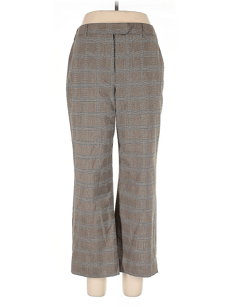 Pre-owned Larry Levine Dress Pants In Gray