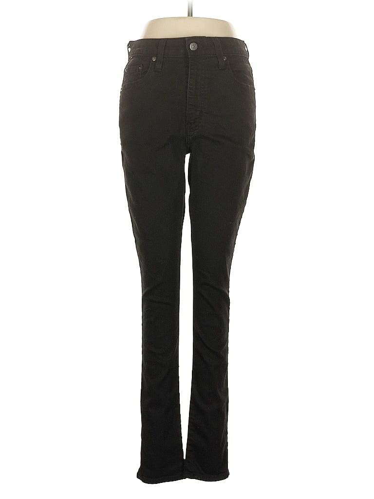 Pre-owned Levi's Jeggings In Black