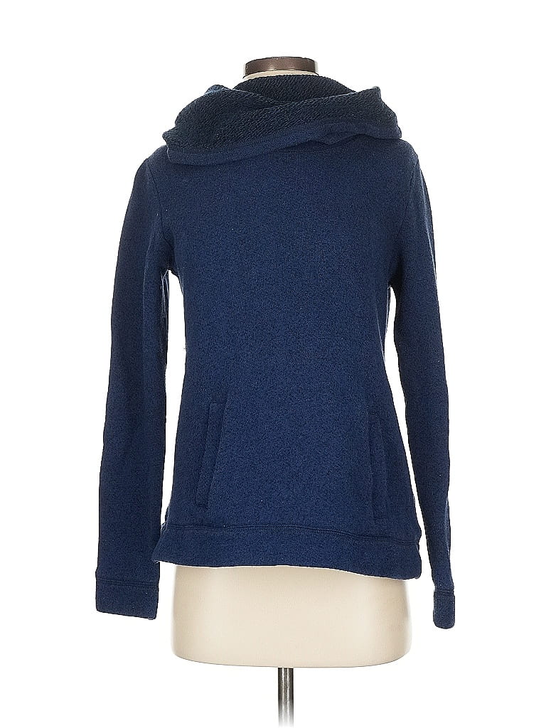 Pre-owned J.crew Factory Store Pullover Sweater In Blue