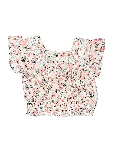 Justice Short Sleeve Blouse (view 1)