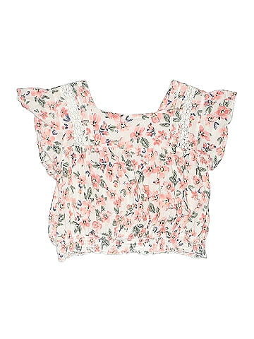 Justice Short Sleeve Blouse (view 2)