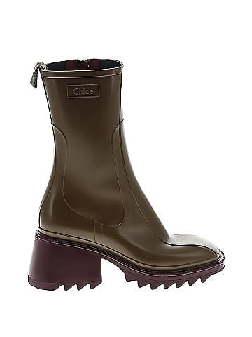 Chloé Rain Boots (view 1)