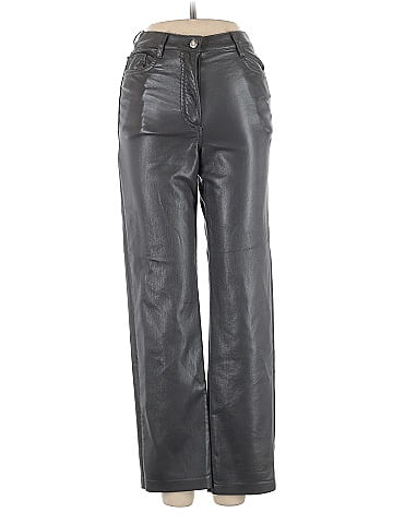 Wilfred Faux Leather Pants (view 1)