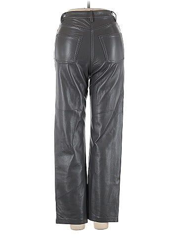 Wilfred Faux Leather Pants (view 2)