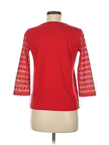 Reserved 3/4 Sleeve Top (view 2)