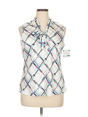 Kasper Sleeveless Blouse (view 1)