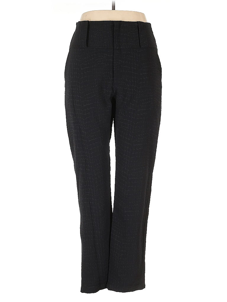 Pre-owned Garnish Dress Pants In Black