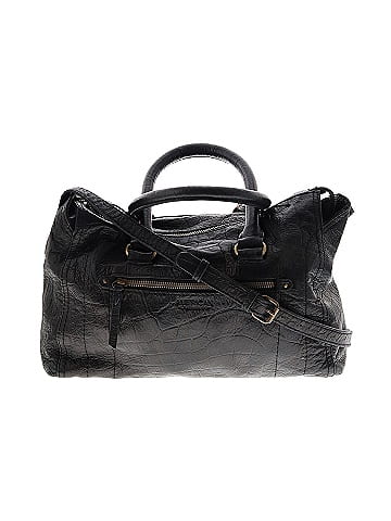 American Leather Co Leather Satchel (view 1)