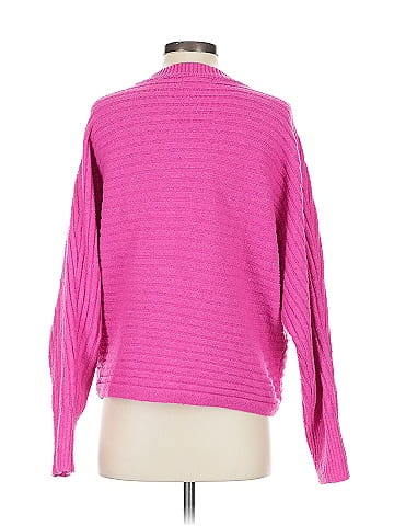 Pink Rose Pullover Sweater (view 2)