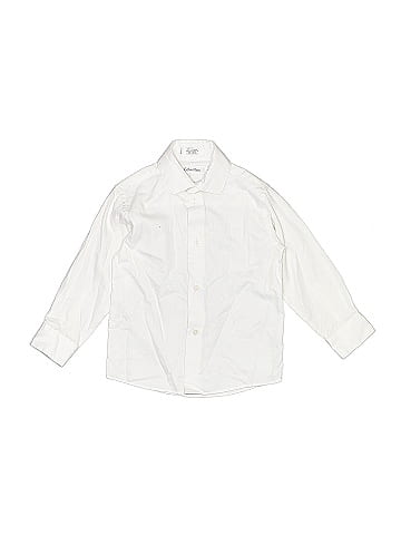 Calvin Klein Long Sleeve Button-Down Shirt (view 1)