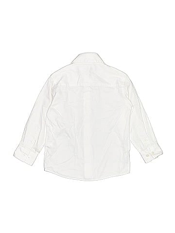 Calvin Klein Long Sleeve Button-Down Shirt (view 2)