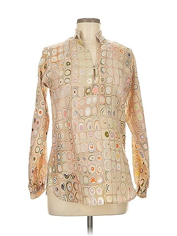 Saks Fifth Avenue Long Sleeve Blouse (view 1)
