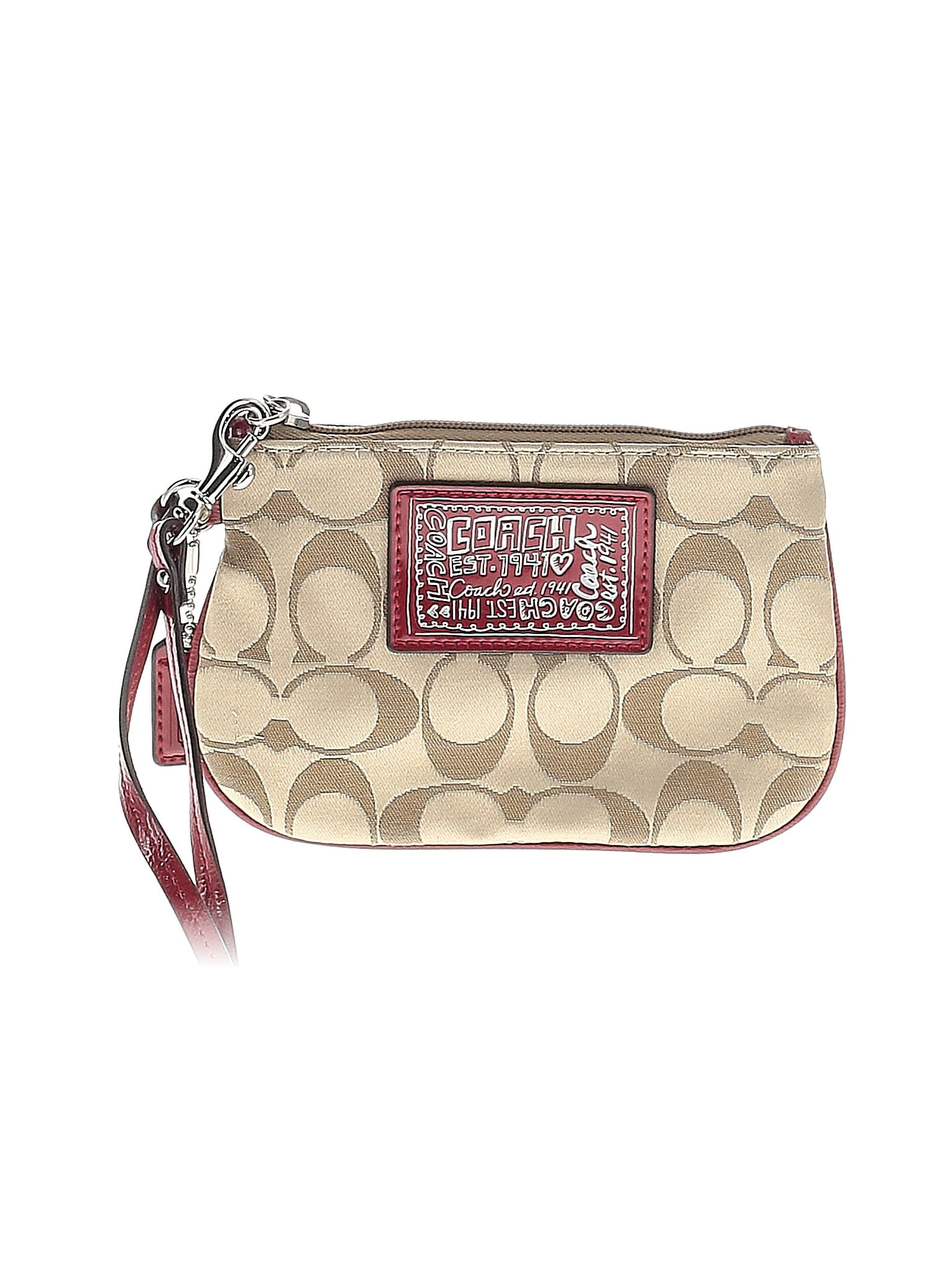 Used Coach Heart Poppy Women's Clothing On Sale Up To 90