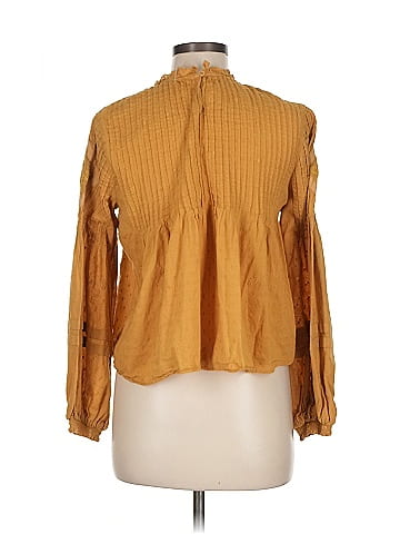 Forever That Girl for Anthropologie Long Sleeve Blouse (view 2)