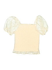 Art Class Short Sleeve Blouse