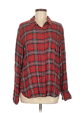 Treasure & Bond Long Sleeve Button Down Shirt