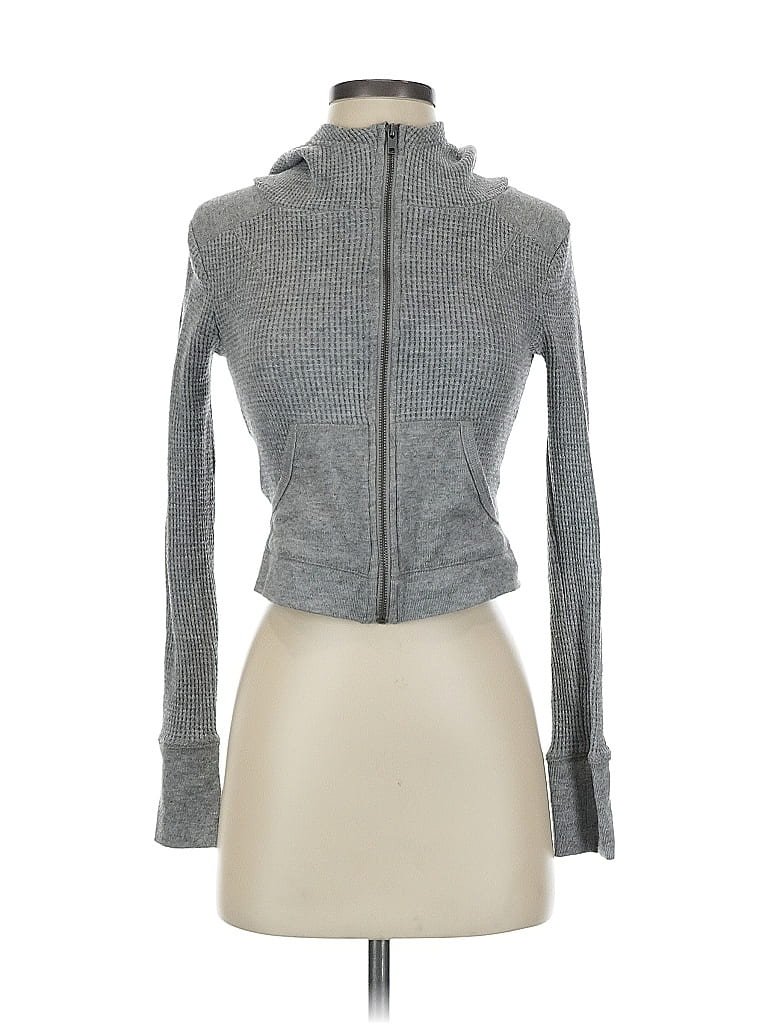 Out From Under Gray Zip Up Hoodie Size S - photo 1