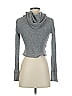 Out From Under Gray Zip Up Hoodie Size S - photo 2